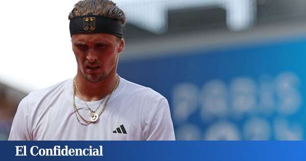 Zverev critica las condiciones de la Villa Olímpica de París 2024: 