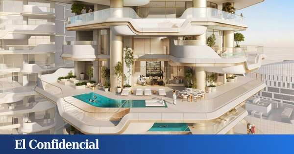 El impresionante proyecto del estudio Foster en Dubái (donde no querrías bañarte)