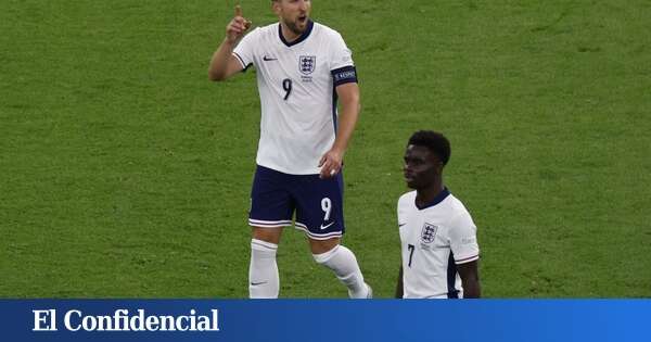 Inglaterra se estrella contra el muro de Schmeichel y empata con Dinamarca (1-1)