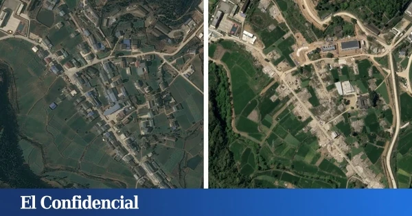 China evacúa pueblos enteros sin motivo aparente. Un satélite ha descubierto la (inquietante) razón