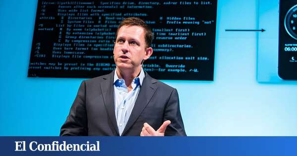 El soldado de Trump en la sombra: así está Peter Thiel amasando un imperio millonario