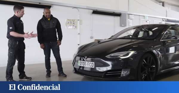 Así se ha deteriorado la batería de un taxi Tesla tras ocho años y 700.000 kilómetros