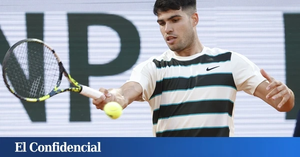 Carlos Alcaraz vs. Ben Shelton: horario y dónde ver el partido de octavos de Roland Garros 2025