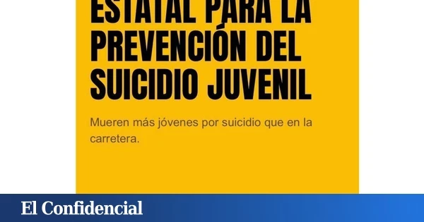 'Hablar salva': la iniciativa impulsada por una madre para exigir al Gobierno la primera campaña estatal contra el suicidio en jóvenes