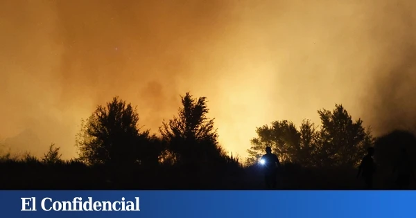 Fuego en el paraíso: 