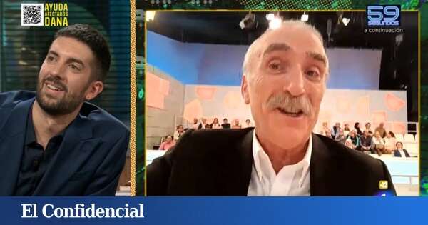 Juan y Medio (Canal Sur) irrumpe en 'La revuelta' y hace un sonoro guiño a 'El hormiguero' y Pablo Motos