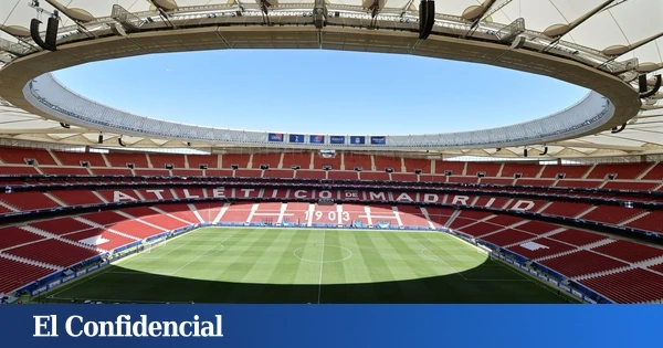 Louzán anuncia por sorpresa que el Metropolitano será la sede de la final de la Champions League 2027