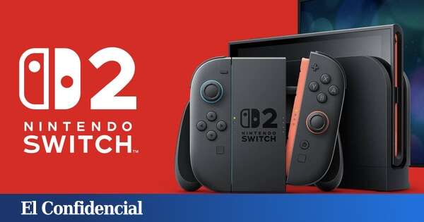 La Nintendo Switch 2 es oficial: fecha de lanzamiento, presentación y todo lo que se sabe