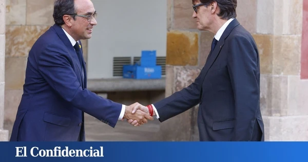 Rull rompe el tono aséptico de Illa al recordar la 