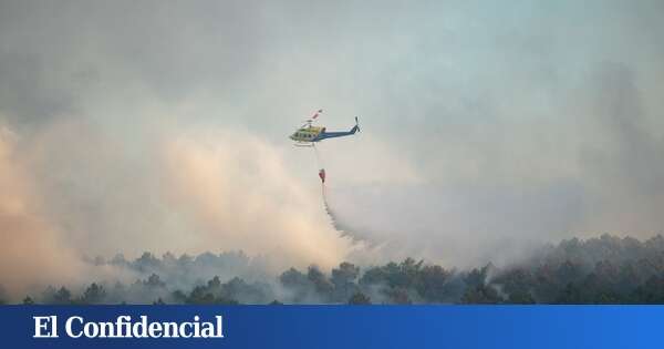 El incendio de Castromil (Zamora) continúa sin control y pone en alerta a Castilla y León