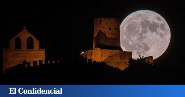 Calendario lunar de octubre 2024: esta es la fecha de la próxima luna llena y de todas las fases del mes