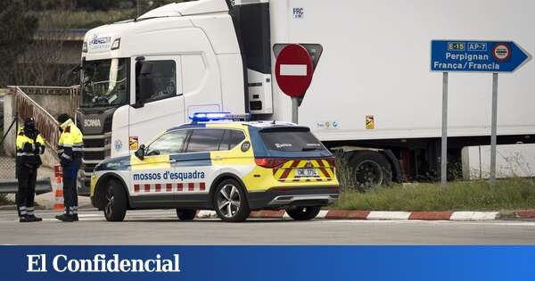 Detenido un hombre por el robo a punta de navaja en Barcelona de un taxi, recuperado en Francia