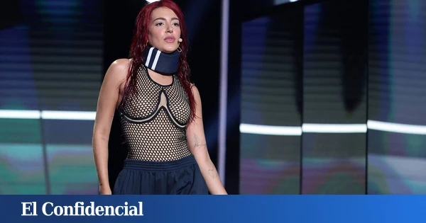 Ana Guerra acude con collarín a 'Tu cara me suena' y la audiencia plantea un debate laboral: ¿compromiso o irresponsabilidad?