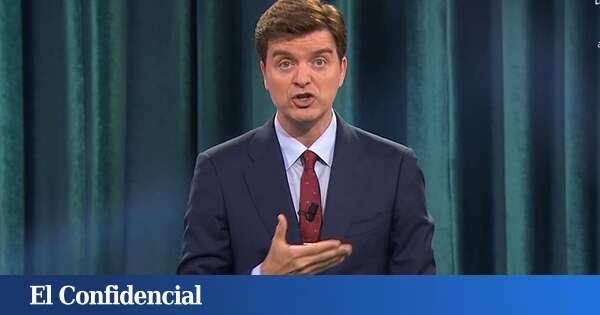 La sátira de Marc Giró contra los presentadores televisivos: 