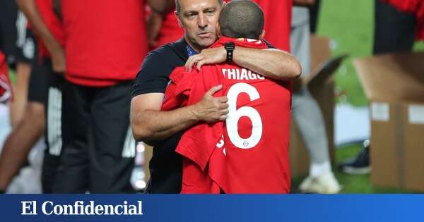 Thiago Alcántara, el último 'fichaje' de invierno del Barcelona de Hansi Flick