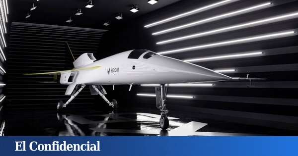 La experiencia de construir y volar un avión que rompe la barrera del sonido en silencio