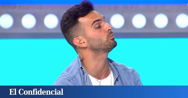 Suso Álvarez se declara a Hiba Abouk en directo en 'Así es la vida': 