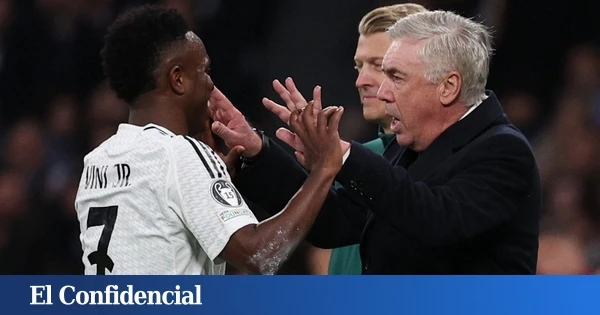Vinícius tiene claro qué ha fallado en Brasil (y por qué Ancelotti lo puede arreglar)