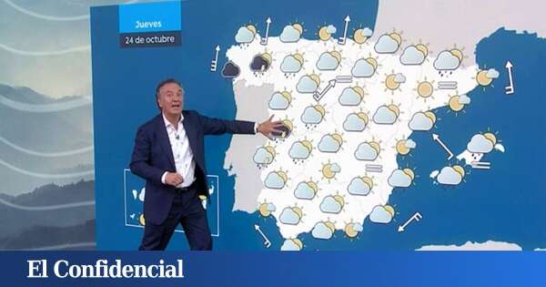 Roberto Brasero pone en alerta a media España por la llegada de la DANA: 