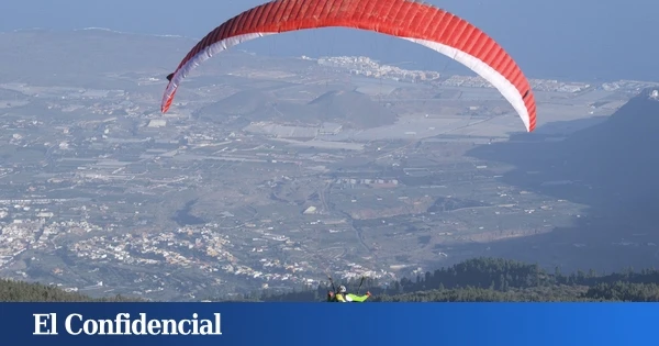 Herido un varón de 30 años en Villar del Río (Soria) tras un accidente con parapente