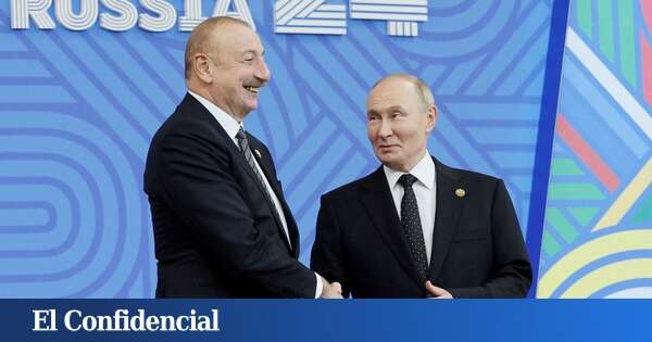 ¿Por qué el presidente de Azerbaiyán se ve capaz de plantar cara a Putin por el avión derribado?