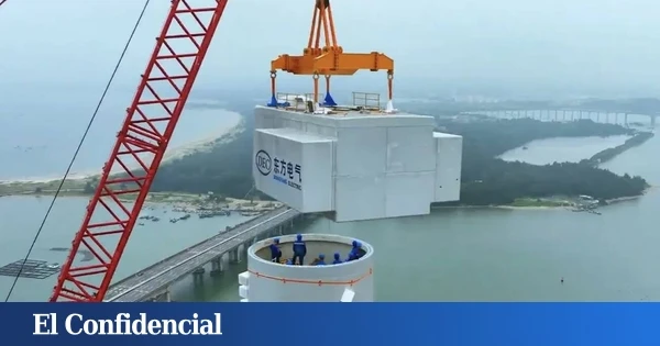 China presenta la turbina marina más grande del mundo: puede abastecer a una ciudad entera
