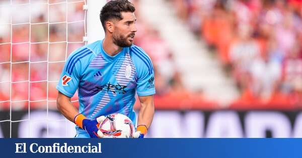 El rebelde Luca Zidane, un buscavidas y héroe en el Granada tras pasar por todo tipo de castigos