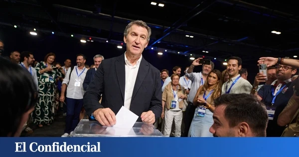 Feijóo 'ensancha' al PP con euforia contenida y sin caer en el reparto de carteras