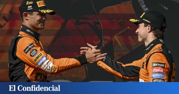 Lando Norris o cuando quieres ir de duro, pero quedas desautorizado y sin liderazgo