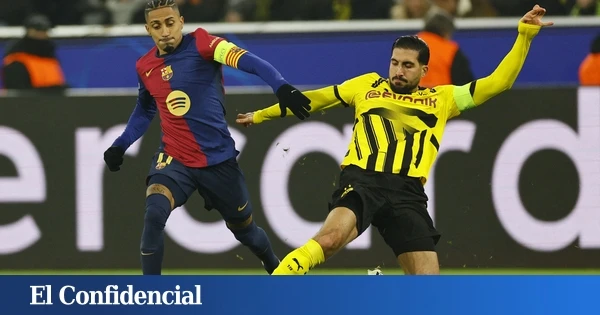 Posibles alineaciones del FC Barcelona - Borussia Dortmund de Champions League