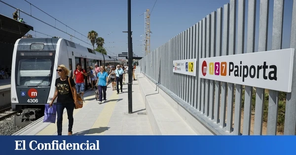 Metro de Valencia hoy: paradas cerradas, autobuses alternativos, horarios y nuevas frecuencias tras la alerta por lluvias