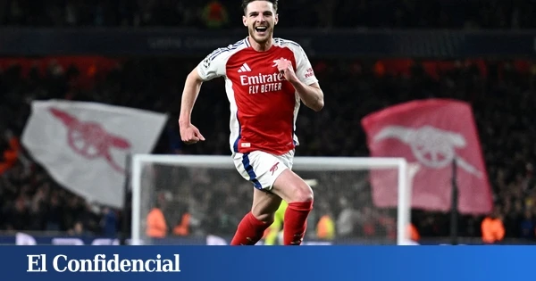 Declan Rice, el niño bonito de Inglaterra que tuvo su gran noche (y se la dio al Real Madrid)