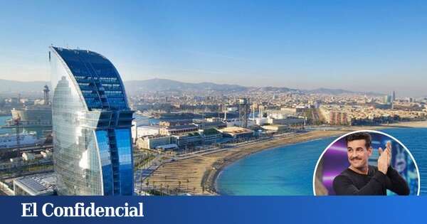 Este es el hotel de Barcelona con vistas al mar que enamoró a Mario Casas: declarado Bien Cultural de Cataluña