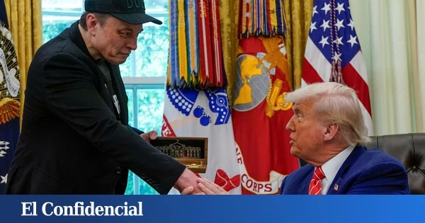 Trump se despide de Musk diciendo que es uno de los 