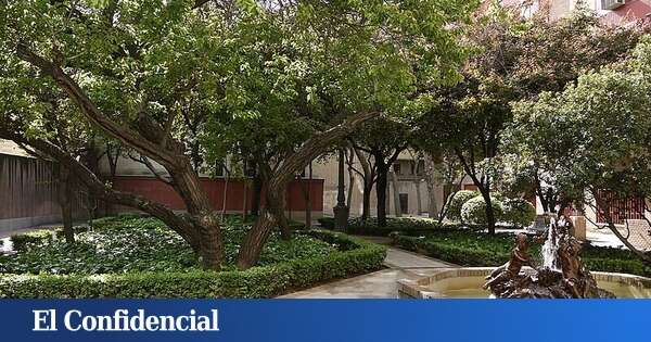 Descubre este jardín secreto en el centro de Madrid: un refugio verde y fresco contra el sofocante calor veraniego