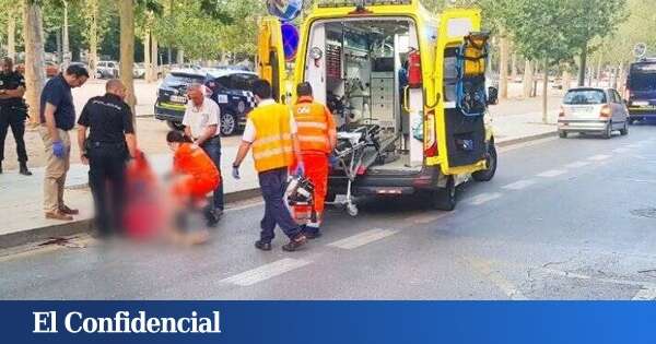 Tres detenidos en Granada por un atropello en Nochevieja que acabó con la amputación de una pierna a una joven