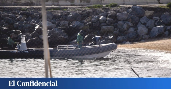 La Guardia Civil intercepta en Melilla una patera con seis migrantes ocultos y detiene a su patrón