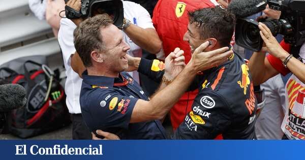 La salida de Daniel Ricciardo por la puerta de atrás o cómo en Red Bull no son tan malos como parece