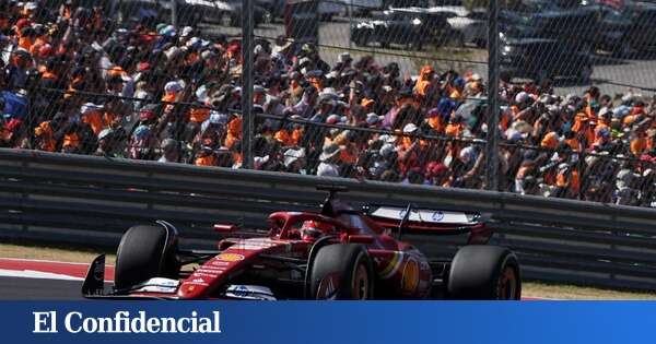 Leclerc gana, Sainz es segundo y Verstappen se hace con una polémica batalla final en Austin