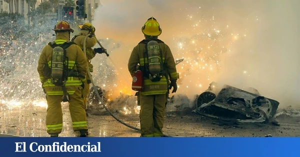 Al menos tres agentes muertos en una explosión en un centro de entrenamiento policial de Los Ángeles