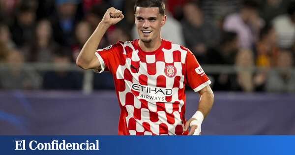 El Girona disfruta contra el Slovan y logra su primera victoria en la Champions League (2-0)