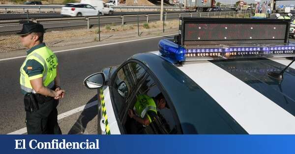 Un choque entre cuatro camiones deja un herido y obliga a cortar la AP-7 en Sagunto (Valencia)