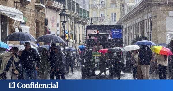 Activada la fase de preemergencia por riesgo de inundaciones en Andalucía