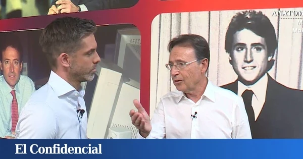 La reflexión de Matías Prats en 'La Sexta Xplica' sobre su trayectoria por su 50 aniversario profesional: 