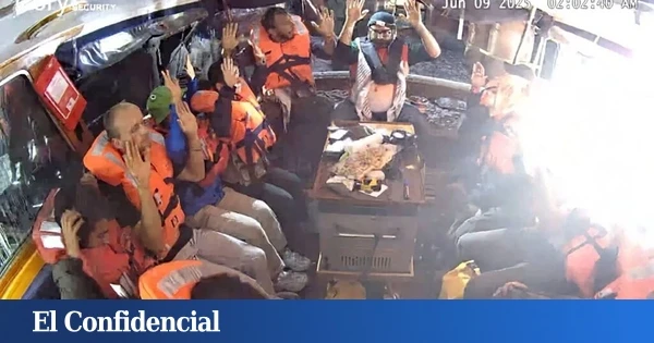 Israel anuncia que los activistas a bordo de la Flotilla está en el aeropuerto y serán deportados 