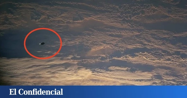En 1998, la NASA fotografió 'una nave extraterrestre' orbitando la Tierra: esto era en realidad