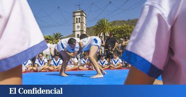 La lucha canaria garantiza el relevo generacional 500 años después, pero pide impulso institucional