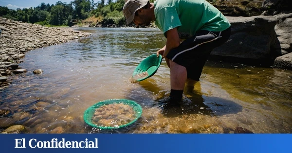 Descubre el pueblo donde aún se busca oro en el río como hace 2.000 años y celebra el Campeonato Mundial de Bateo de Oro 2025