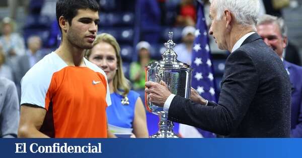 McEnroe confiesa su preocupación con Alcaraz: 