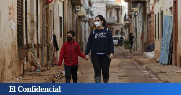 Niños sin cole y padres desesperados en Paiporta: 